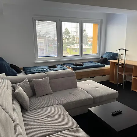 Apartment 2 Bedroom, Kitchen And Terrace Ostrava