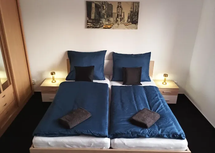 2 Bedroom, Kitchen And Terrace アパート オストラヴァ
