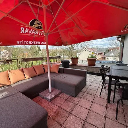 2 Bedroom, Kitchen And Terrace Apartmán *
